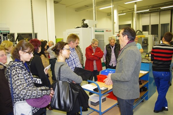 Betriebsbesichtigung Presta